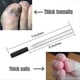 thumbnail image 2 of Toe Nail Files for Thick Nails,Stainless Steel 4 Sides 7 inch Length,Nail Files, 2 of 5