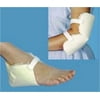 Essential Medical Supply Sheepette Heel Protector Pad, One Size Fits Most White, One Fits Most - Model D5005