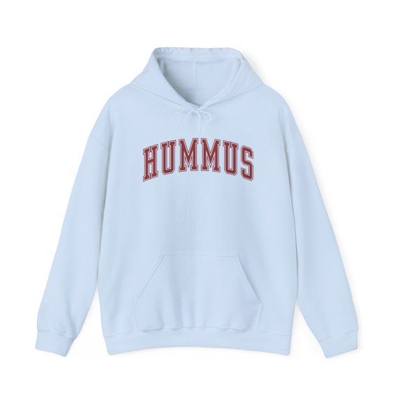 Hummus Hoodie Gifts Hooded Sweatshirt Pullover Shirt