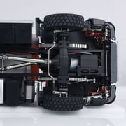 1/14 Kabolite 5701 RC Dump Truck 4x4 Remote Control Dumper Car Sound Light Model