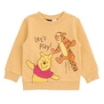 thumbnail image 4 of Disney Winnie the Pooh Tigger Fleece Sweatshirt and Jogger Pants Outfit Set Infant to Toddler, 4 of 5