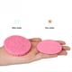 thumbnail image 5 of 50 Almohadillas de Limpieza para Esponjas Faciales Comprimidas, Almohadillas Limpiadoras de Cúrcuma para Limpieza y Exfoliación de la Piel, A, 5 of 9