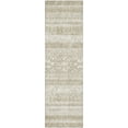 thumbnail image 2 of Addison Rugs Mayfield Washable Transitional Southwest Khaki Runner Rug, 2'3" x 7'6", 2 of 5