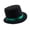 E, variant on Dog Gentleman Top Hat Pet Cosplay Costume Accessory, Adjustable Halloween Party Hat for Cats & Small Dogs, Cute Formal Headwear(6.3Inch,C)