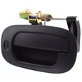 thumbnail image 4 of For Dodge Dakota Exterior Door Handle 2000-2001 Passenger Side | Front | KeyHole | CH1311122 | 55257434AA | 55257434AC, 4 of 5