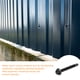 thumbnail image 5 of Uxcell 30Pack #12 x 2" Tornillos autorroscantes de cabeza hexagonal con arandela, 5 of 5