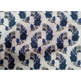 thumbnail image 4 of oneOone Coton Bio Voile Feuilles & Imprimé Floral BTY 42 Pouces de Large, 4 of 4
