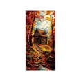 thumbnail image 2 of Fall Thanksgiving Halloween Door Curtain, 70.9 x 35.4 inches Polyester Door Cover for Party Garden Wall Decor Festive Backdrop, 2 of 6