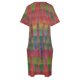 thumbnail image 4 of Vestido largo de verano para mujer traje holgado con bolsillos estilo coreano color arcoíris, 4 of 6