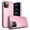 Pink, variant on iPhone 12 Pro Case , iPhone 12 Case , [ Black + Black ] Shockproof Heavy Duty Armor Protective Phone Cases Hard Rugged Bumper Cover for iPhone 12 / 12 Pro 6.1 inch