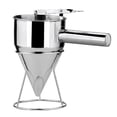 thumbnail image 4 of Stainless Steel Donut Cupcake Batter Dispenser Funnel Pancake Maker Helper Rack, 4 of 5
