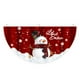 thumbnail image 2 of WDOplteas Banderines Navideños Con Forma Abanico Navideña para Exteriores (muñeco Nieve) 2 Uds., 2 of 9