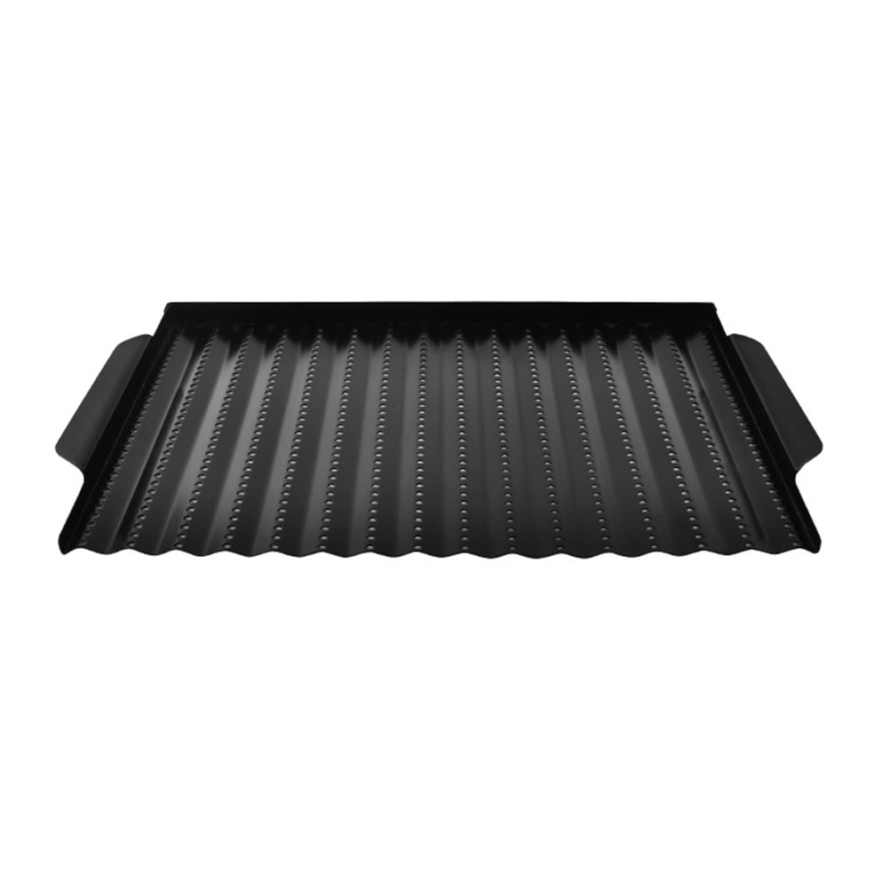 HOMEMAXS Outdoor Roast Meat Pan Practical Barbecue Grill Plate Non