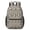 Black-3, variant on 17 Inch Lightweight Backpack,PVC Waterproof Oxford Fabric, Ergonomically Designed, with Large Capacity, Leopard Animal Pattern