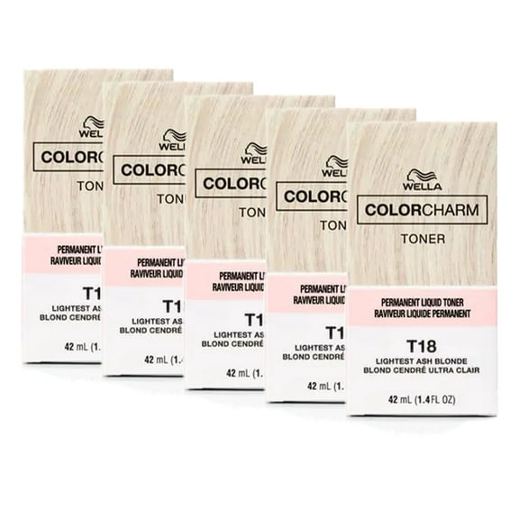 Wella Color Charm T18 x 5
