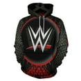 thumbnail image 2 of Wrestling Hoodies for Men Women, Unisex Novelty Pullover Hooded With Pocket, 3D Print Long Sleeve Sweatshirt Hooded, Gifts for Wrestling Fans, S-6XL, 2 of 8