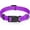 Purple, variant on Miaocao Reflective Dog Collar for Medium Large Small XS XL Extra Small Dogs, Nylon Adjustable Puppy Collar