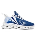 thumbnail image 4 of PLERISE Men's Wide Fit Football Sneakers, Low-Top Lace-Up Shoes with Cushioned Sole for Walking, Training, Outdoor Sports, Casual Wear, and All-Day Comfort, 4 of 6