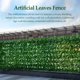 thumbnail image 4 of Valla de patio para el hogar, valla de jardín artificial, herramientas decorativas de jardi Abanopi Valla de hojas artificiales, 4 of 4