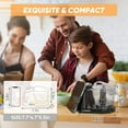 thumbnail image 6 of AEMEGO 1.5 Cup Food Processor, Black, 6 of 6