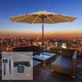 thumbnail image 4 of Solar Energy 22 Meters 200 LED Light Strings Color Lights Camping Lights Solar Light Strings Outdoor Watertight Lights Color Lights Deals Of The Day Clearance, 4 of 8
