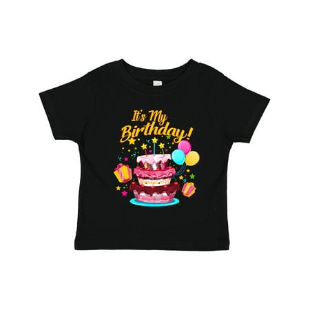

Inktastic It s My Birthday Gift Toddler Boy or Toddler Girl T-Shirt