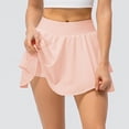 thumbnail image 3 of ShomPort Womens Pleated Mini Skirts High Waisted Built in Shorts Tennis Skirts Workout Casual Athletic Skorts, 3 of 6
