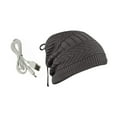 thumbnail image 2 of Rechargeable Heated Winter Cap With Adjustable Temperature For Outdoor Sports And Cold Weather, 2 of 7