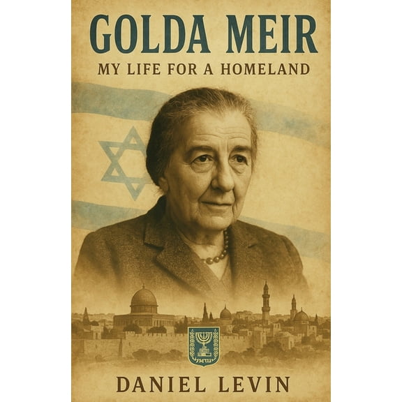 Golda Meir: My Life for a Homeland, (Paperback)