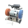 thumbnail image 2 of Mini Bench Grinder Pusher Arrancia resistente Benchtop Sander Bench Bench Herramienta de molienda para la mesa de encimera de trabajo de metal para el Estilo a, 2 of 8