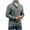 Gray, variant on Dolkfu Mock Neck Mens Sweaters Green Shawl Collar Sweater Slim Fit Solid Knit Pullovers Big and Tall L