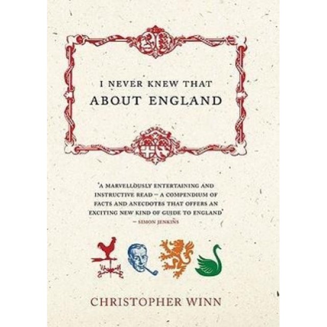I Never Knew That about England