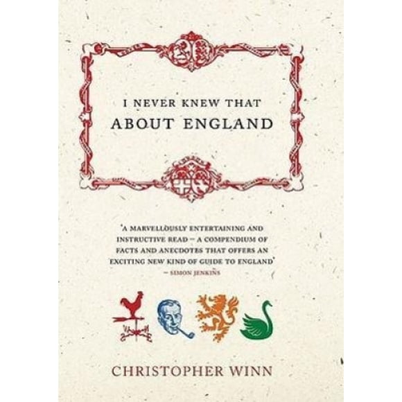 Je n'Ai Jamais Sut A à Propos de l'Angleterre