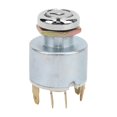 thumbnail image 2 of 12V Ignition Lock Cylinder Control Switch with 2 Keys Universal Fit for Lucas SPB501 4 Position, 2 of 5