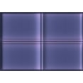 thumbnail image 1 of Ahgly Company Indoor Rectangle Patterned DarkSlate Blue Purple Area Rugs, 2' x 5', 1 of 1
