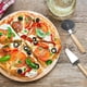 thumbnail image 3 of Pizza Peel Paddle Pizza Pala Espátula Set Pizza Cutter Server Aluminio Pizza Peel Con Mango De Madera Plegable Para Hornear Pizza Pan sonducket HA037176-00, 3 of 6
