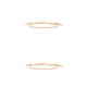 thumbnail image 2 of Pulseras de Hilo ajustable Qarigey Accesorio de moda tipo 20 2piezas, 2 of 6