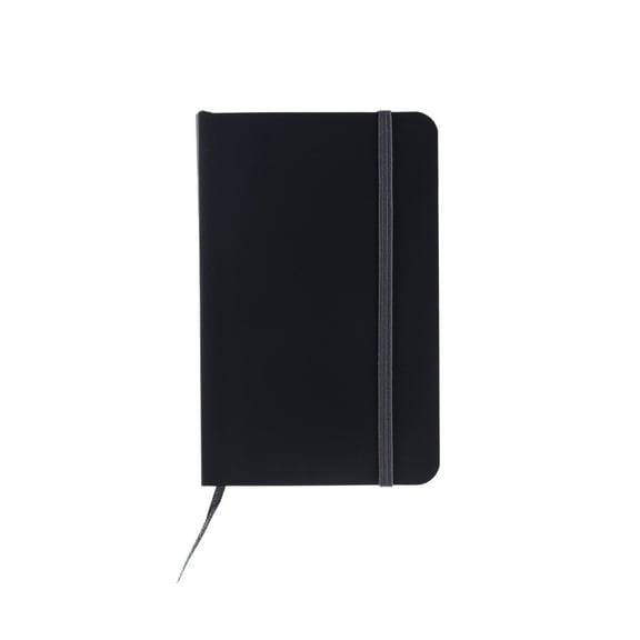 Fabriano Ispira Soft-Cover Notebook, 3.5" x 5.5", Dotted, Black