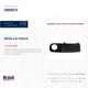 thumbnail image 3 of Rejilla Facia Bruck-Germany 7H0807489B, 3 of 3