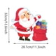 thumbnail image 2 of XWSHYW Decoraciones Navideñas Tarjeta Navideña con Tablero Hueco para Jardín, Letrero Decorativo de Papá Noel, 2 of 2
