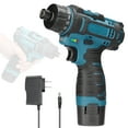 thumbnail image 1 of Amdohai 12 V Lithium Screwdriver Torque Adjustable 2 Speed Control Modes Multifunctional Repairing Tool Kit Brush, 1 of 8
