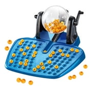 Classic Large Bingo Lottery Game Set From The Rotary Cage Revolving Family
