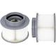 thumbnail image 5 of Cartucho de filtro de repuesto para filtros de piscina, paquete doble, gris, estándar, reemplazo de accesorios de filtro para piscinas inflables, 2 uds., 5 of 5
