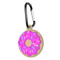 thumbnail image 2 of Silicone Case Compatible for Airtag with Keychain Ring Cartoon Protective Cover, 2 of 6