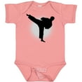 thumbnail image 3 of Inktastic Karate Martial Arts Silhouette Sports Boys Baby Bodysuit, 3 of 5