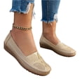thumbnail image 2 of Willtoo Orthopedic Flat Loafer for Women 2026 Women's Arch Support Cloe Toe Wide Feet Classic Shoes Casual Easy Slip on Vintage Shoes with Barefoot Feel Comfortable Loafers for Outdoor Walking, 2 of 5