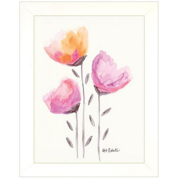 Grow Through It by Kait Roberts Printed Wall Art Wood Multi-Color