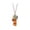 A006- Style F, variant on Amethyst Crystal Necklace, Stone Beads Gemstones for Jewelry Making, Copper Wire Wrapped Howlite Pendant Chain for Jewelry Making