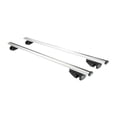 thumbnail image 3 of 2 barras transversales genéricas de aluminio para portaequipajes de techo, barras transversales de carga para equipaje, aleación de aluminio, 123 cm,, 3 of 8