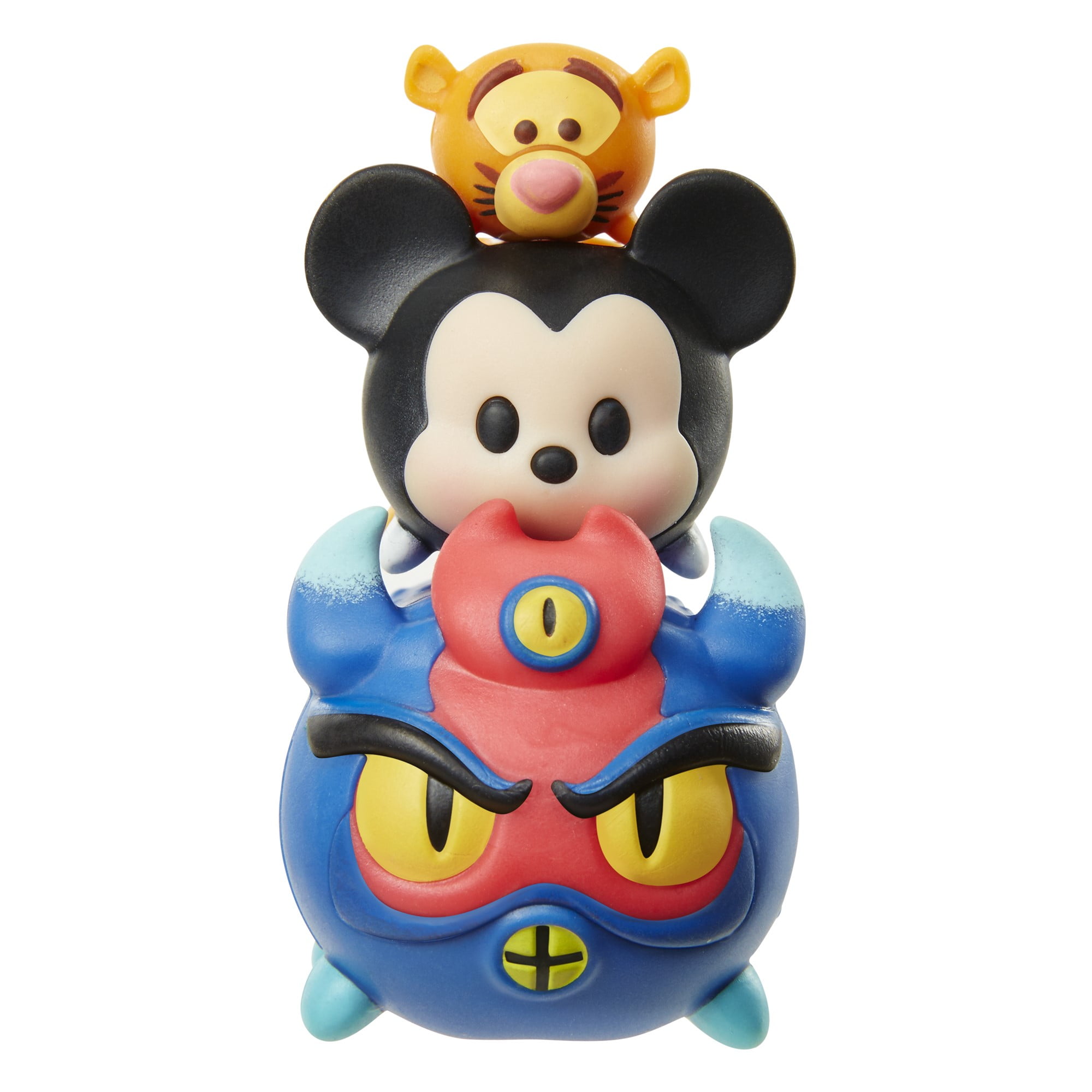 Tsum Tsum 3-Pack Figures - Fred/Mickey/Tigger 
